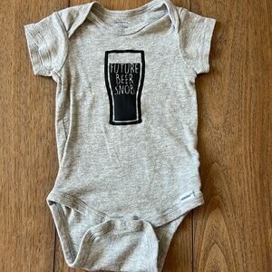 Future Beer Snob Onesie